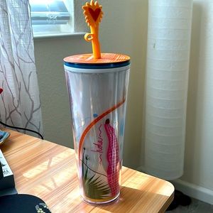 Manuela Guillen + Starbucks tumbler